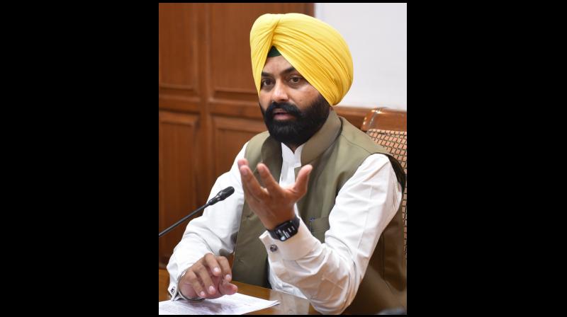 Laljit Singh Bhullar Laljit Singh Bhullar
