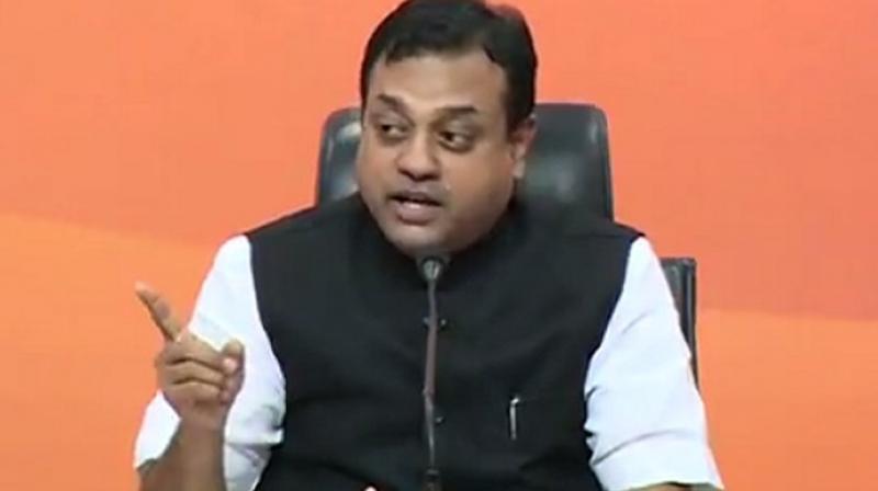 Sambit Patra Sambit Patra