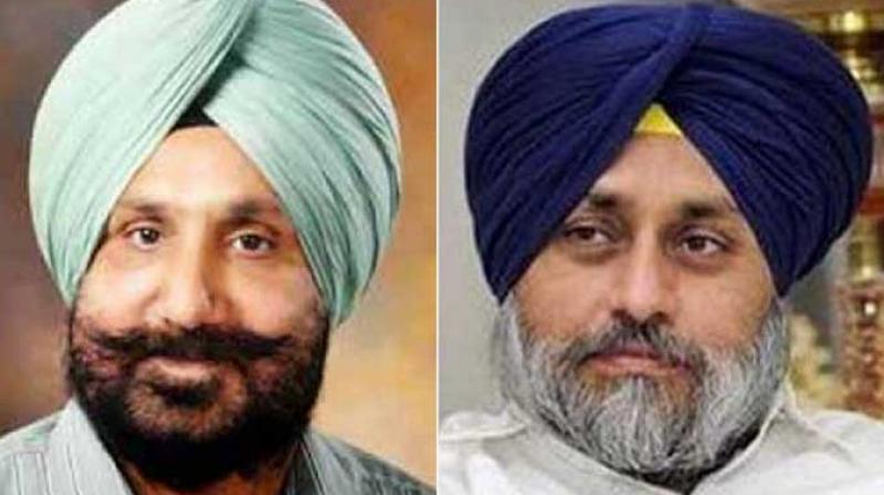 Sukhjinder Randhawa, Parkash Singh Badal