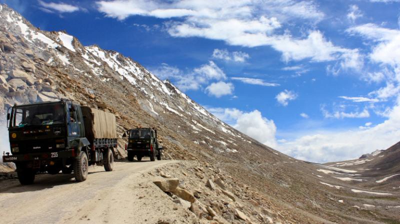  China border