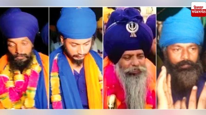 Lakhbir murder case: 4 Nihang Singhs appear in court Lakhbir murder case: 4 Nihang Singhs appear in court