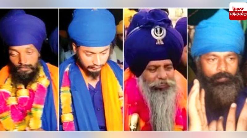  Lakhbir murder case: 4 Nihang Singhs appear in court