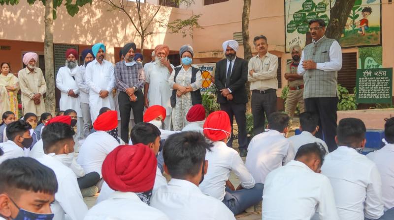 PSLSA covered around 13000 villages, towns and cities of Punjab twice to sensitize people about legal services PSLSA covered around 13000 villages, towns and cities of Punjab twice to sensitize people about legal services