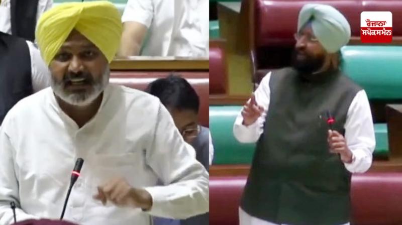 Harpal Cheema, Partap Singh Bajwa Harpal Cheema, Partap Singh Bajwa