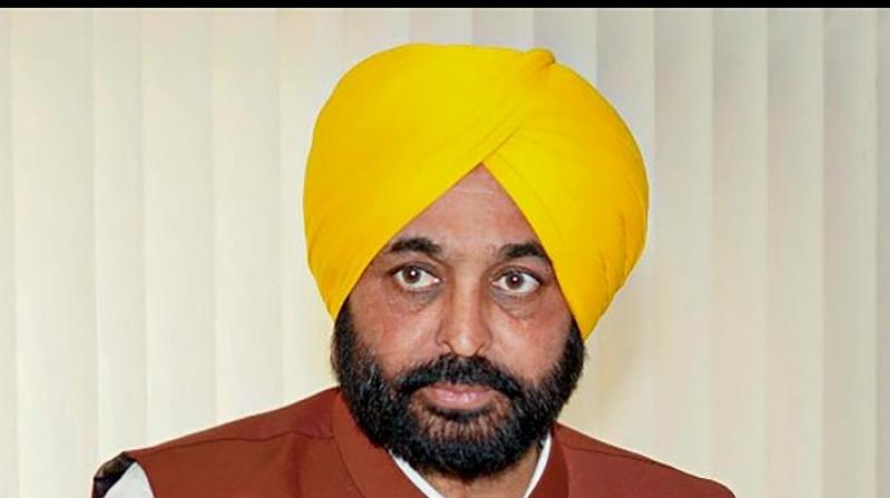 CM Bhagwant Mann CM Bhagwant Mann