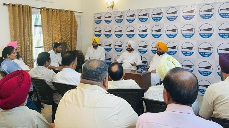 Aam Aadmi Party gears up for upcoming municipal elections Aam Aadmi Party gears up for upcoming municipal elections