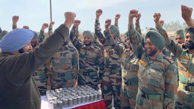 Capt. Amarinder Singh Capt. Amarinder Singh