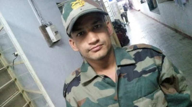 Haryana jawan martyred in Sikkim accident: left behind wife, 1-year-old son and 3-year-old daughter Haryana jawan martyred in Sikkim accident: left behind wife, 1-year-old son and 3-year-old daughter