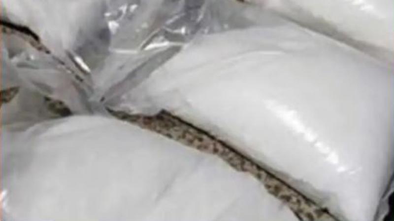 Ludhiana STF action in Amritsar: 2 smugglers arrested with heroin worth Rs 40 crore Ludhiana STF action in Amritsar: 2 smugglers arrested with heroin worth Rs 40 crore