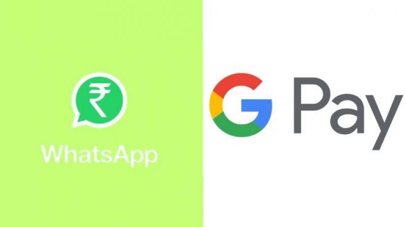 Whatsapp And Google Pay