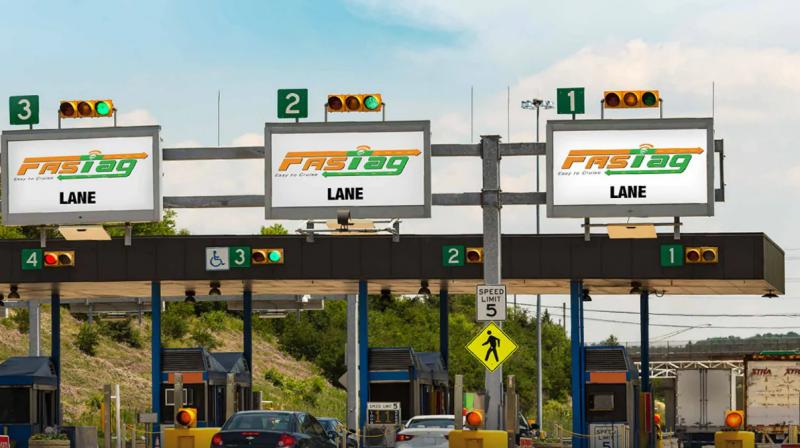 Fastag Toll plaza