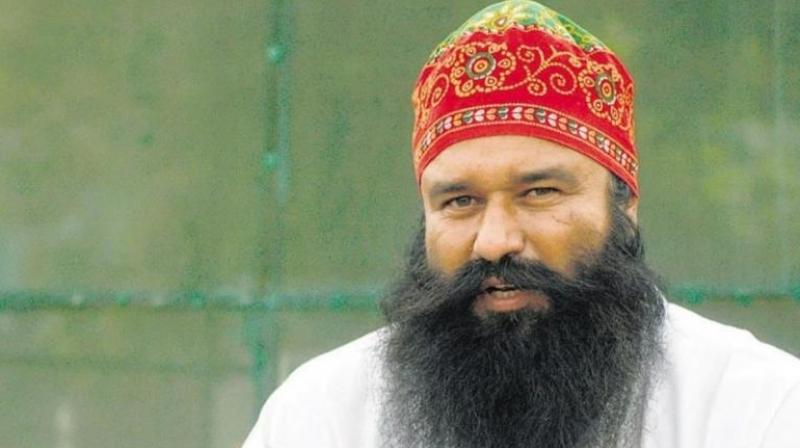 HC notice to Haryana on parole of Ram Rahim (File) HC notice to Haryana on parole of Ram Rahim (File)