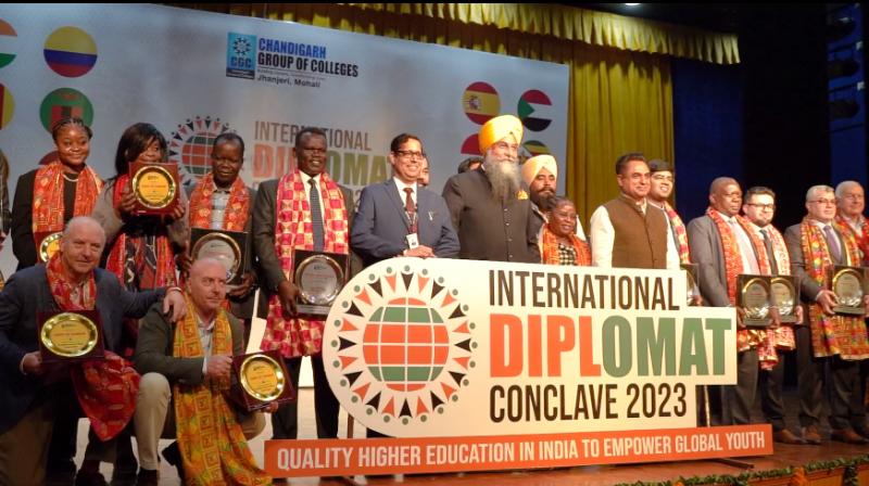 International Diplomat Meet-2023 at CGC Jhanjeri Campus International Diplomat Meet-2023 at CGC Jhanjeri Campus