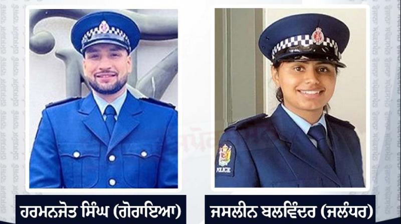 Two new Punjabis joined in New Zealand Police