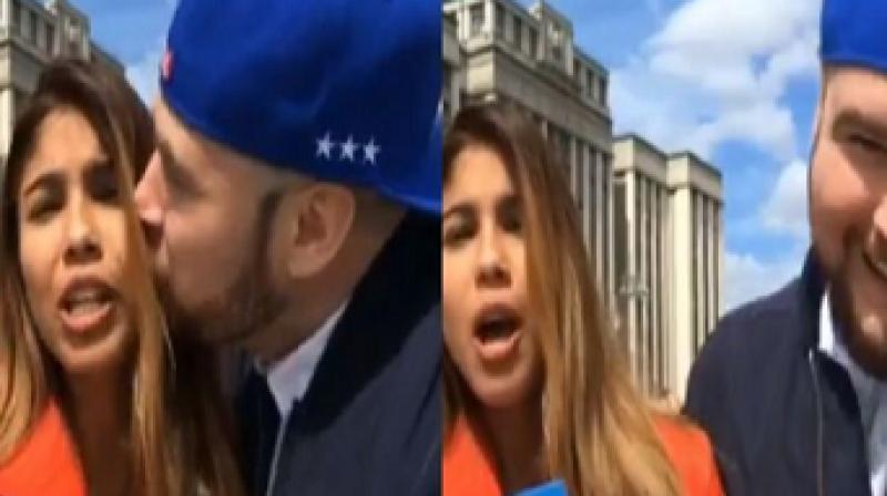 Forcibly kisses women report absconding Forcibly kisses women report absconding