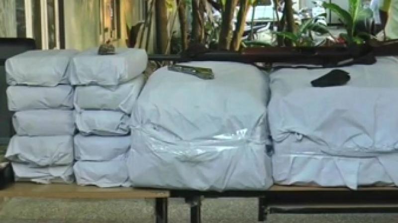 BJP leaders Arrest with 27 crores drug trafficking BJP leaders Arrest with 27 crores drug trafficking