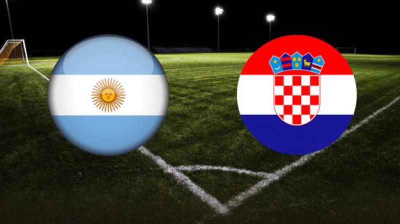 Croatia wins over Argentina Croatia wins over Argentina