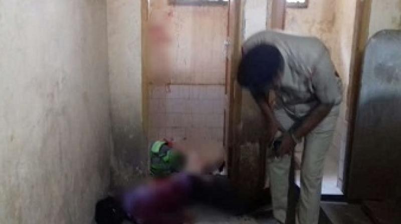 Body of the 9th standard student found in the bathroom Body of the 9th standard student found in the bathroom