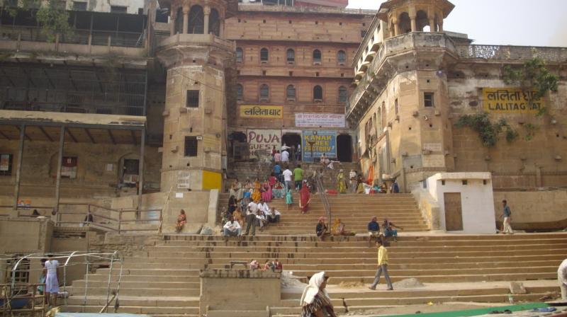 Pashupatinath temple is situated at lalita ghat in varanasi