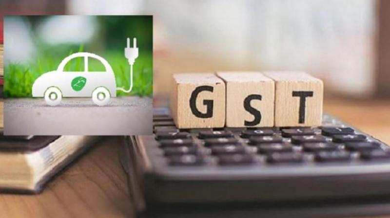 GST council may reduce tax on electric vehicles GST council may reduce tax on electric vehicles