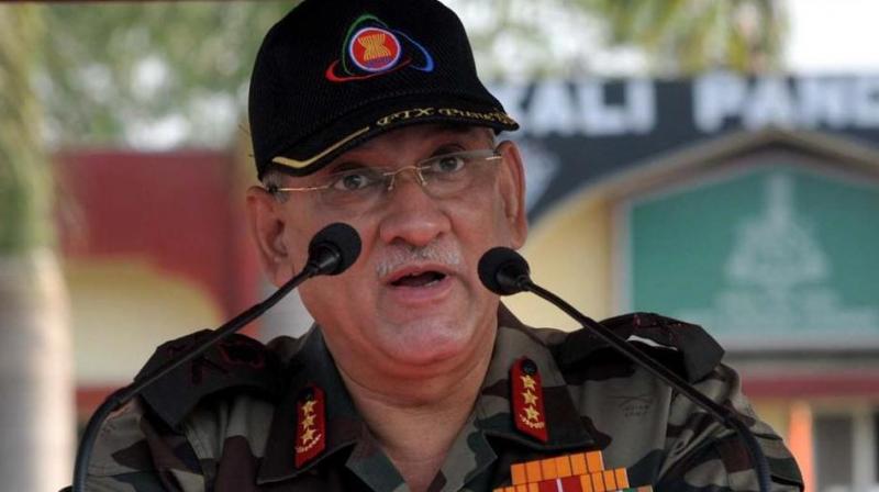 Army Chief Bipin Rawat Army Chief Bipin Rawat