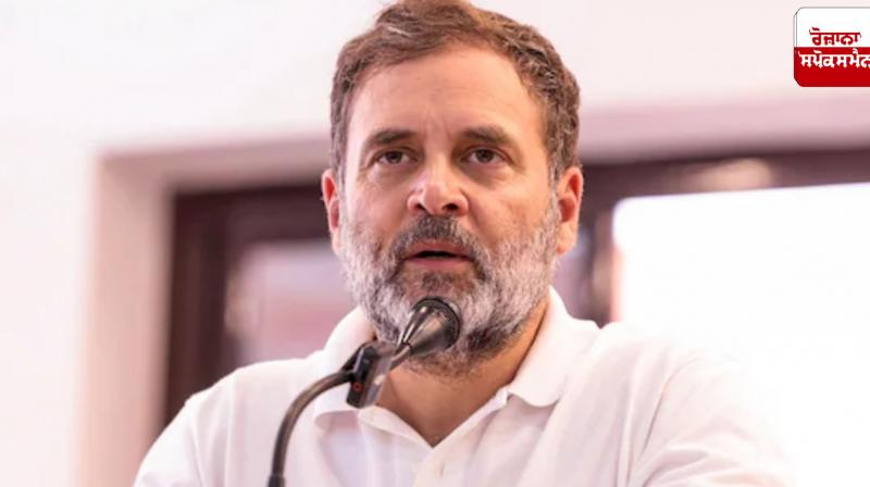 A woman in Haryana voted 22 times at 10 different booths: Rahul Gandhi