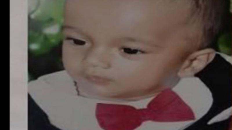 Two-year-old Fatehvir Singh Two-year-old Fatehvir Singh