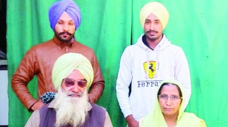 Our family reads no newspaper other than 'Spokesman': Mulkha Singh Our family reads no newspaper other than 'Spokesman': Mulkha Singh