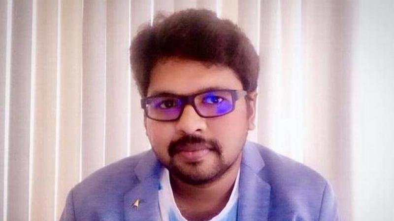 Filmmaker Daniel Shravan Filmmaker Daniel Shravan