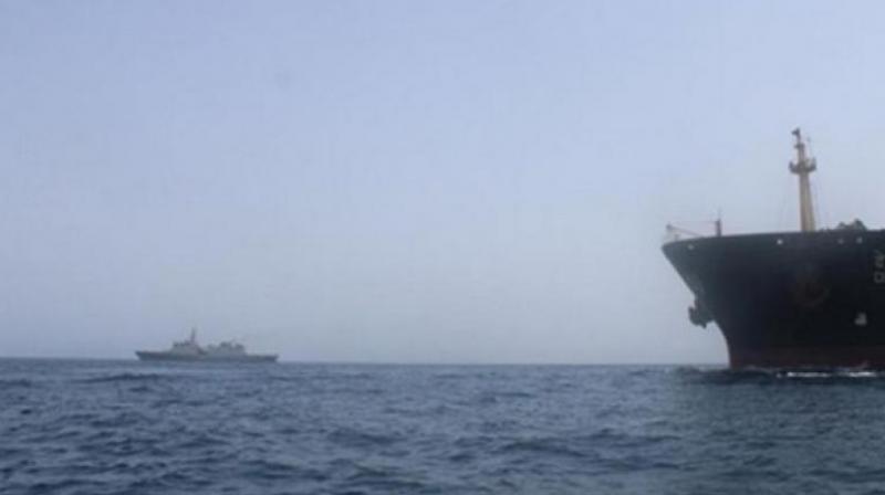 18 Indians on board Hong-Kong vessel kidnapped off Nigerian coast 18 Indians on board Hong-Kong vessel kidnapped off Nigerian coast