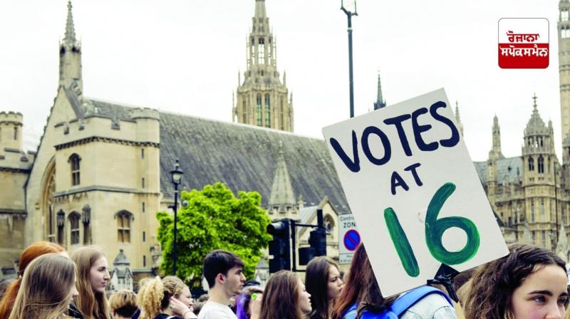 Britain Voting age Britain Voting age