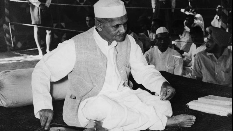 Prime Minister Lal Bahadur Shastri 