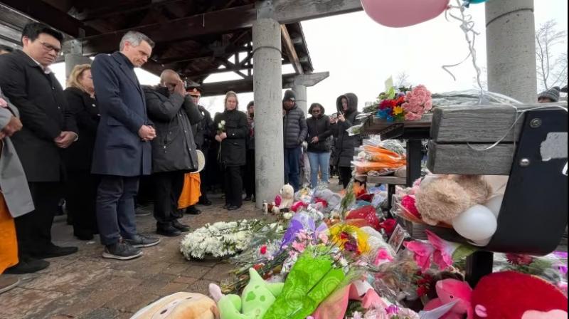 Funeral of 6 people murdered in Canada