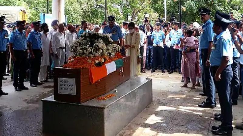MiG-21 crash: Wing Commander Mohit Rana cremated with state honours