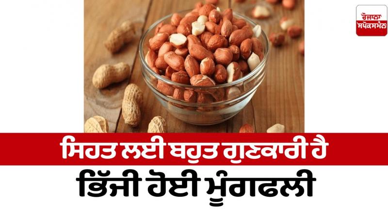 Soaked peanuts are very beneficial for Health News Soaked peanuts are very beneficial for Health News