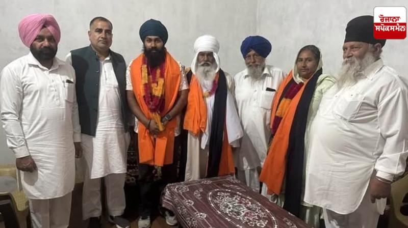 Jaspreet Singh Became a lieutenant in Canada Badhal Sri Anandpur Sahib Jaspreet Singh Became a lieutenant in Canada Badhal Sri Anandpur Sahib