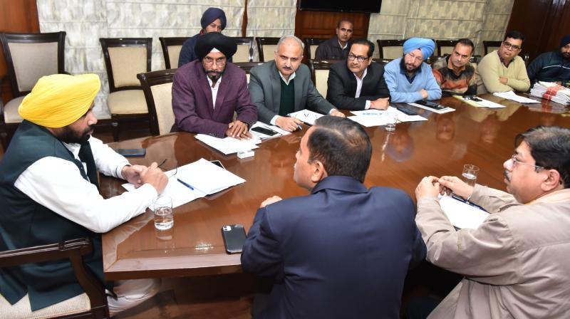 Power Minister directs PSPCL officials to immediately provide fly ash for road projects Power Minister directs PSPCL officials to immediately provide fly ash for road projects