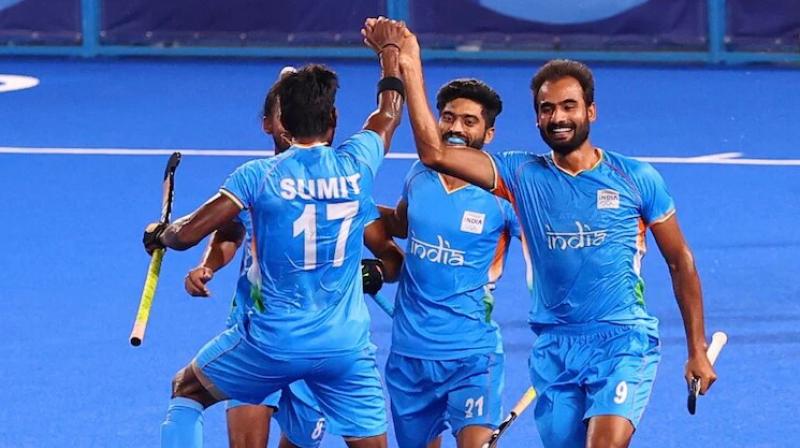 Indian Mens Hockey Team Won Bronze At Tokyo Olympics Indian Mens Hockey Team Won Bronze At Tokyo Olympics