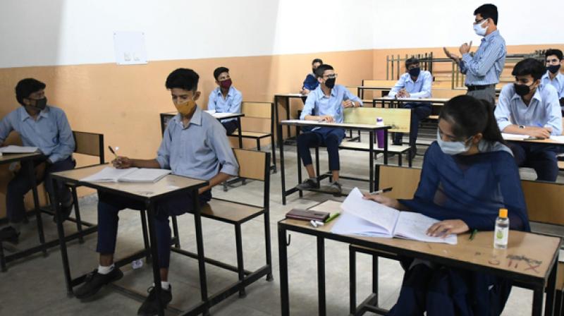 Chandigarh Schools to reopen Chandigarh Schools to reopen