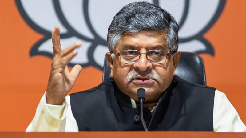 Ravi Shankar Prasad Ravi Shankar Prasad