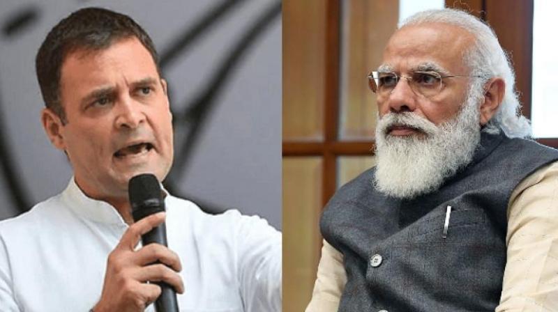 Rahul Gandhi and PM Narendra Modi Rahul Gandhi and PM Narendra Modi