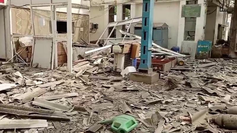 Mohali oxygen cylinder explosion accident News in punjabi Mohali oxygen cylinder explosion accident News in punjabi