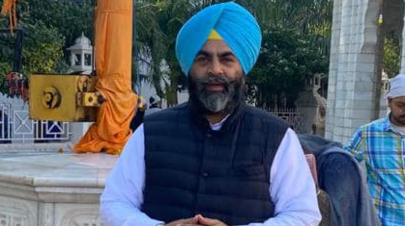 Political parties were trying to divide Anandata and BJP-Yadwinder Singh Buttar Political parties were trying to divide Anandata and BJP-Yadwinder Singh Buttar