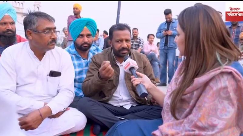 Spokesman Di Sath at Sanour Spokesman Di Sath at Sanour