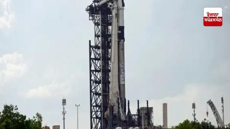 'Axiom-4' mission postponed due to leak detected in 'Falcon-9' rocket 'Axiom-4' mission postponed due to leak detected in 'Falcon-9' rocket