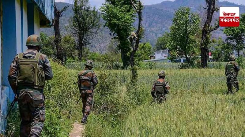 Search operation underway in Jammu and Kashmir's Samba after reports of suspicious activity Search operation underway in Jammu and Kashmir's Samba after reports of suspicious activity