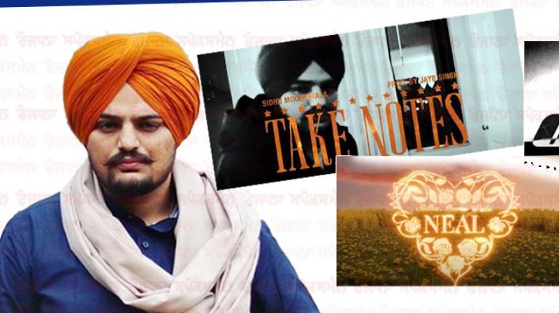 Lyrics of Sidhu Moosewala's released Neal songs Lyrics of Sidhu Moosewala's released Neal songs