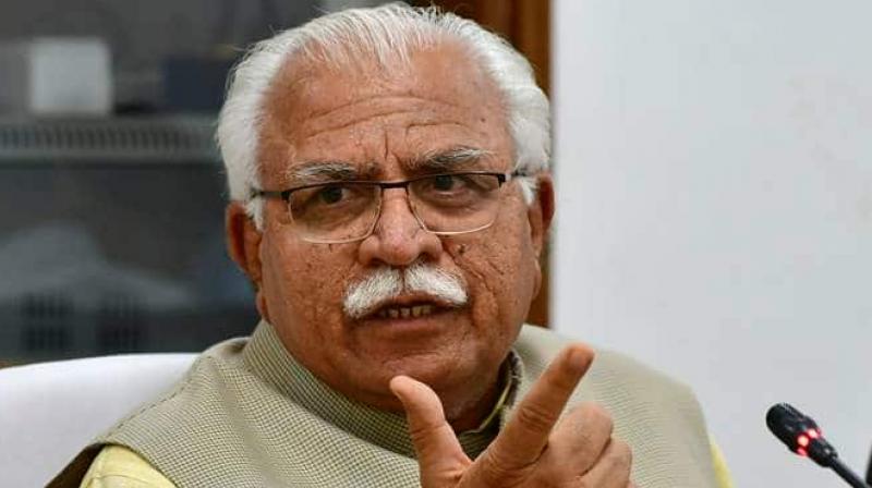 Manohar Lal Khattar Manohar Lal Khattar