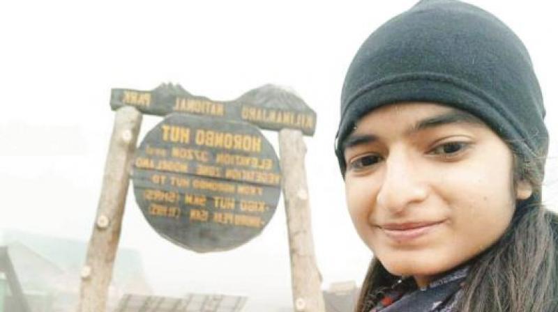 Ramanjot makes new record Ramanjot makes new record