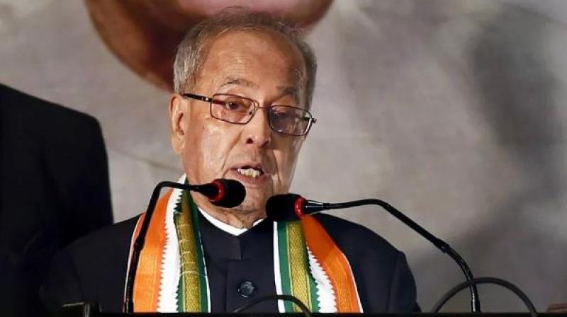 Pranab Mukherjee EVM Election Commission Lok Sabha Elections